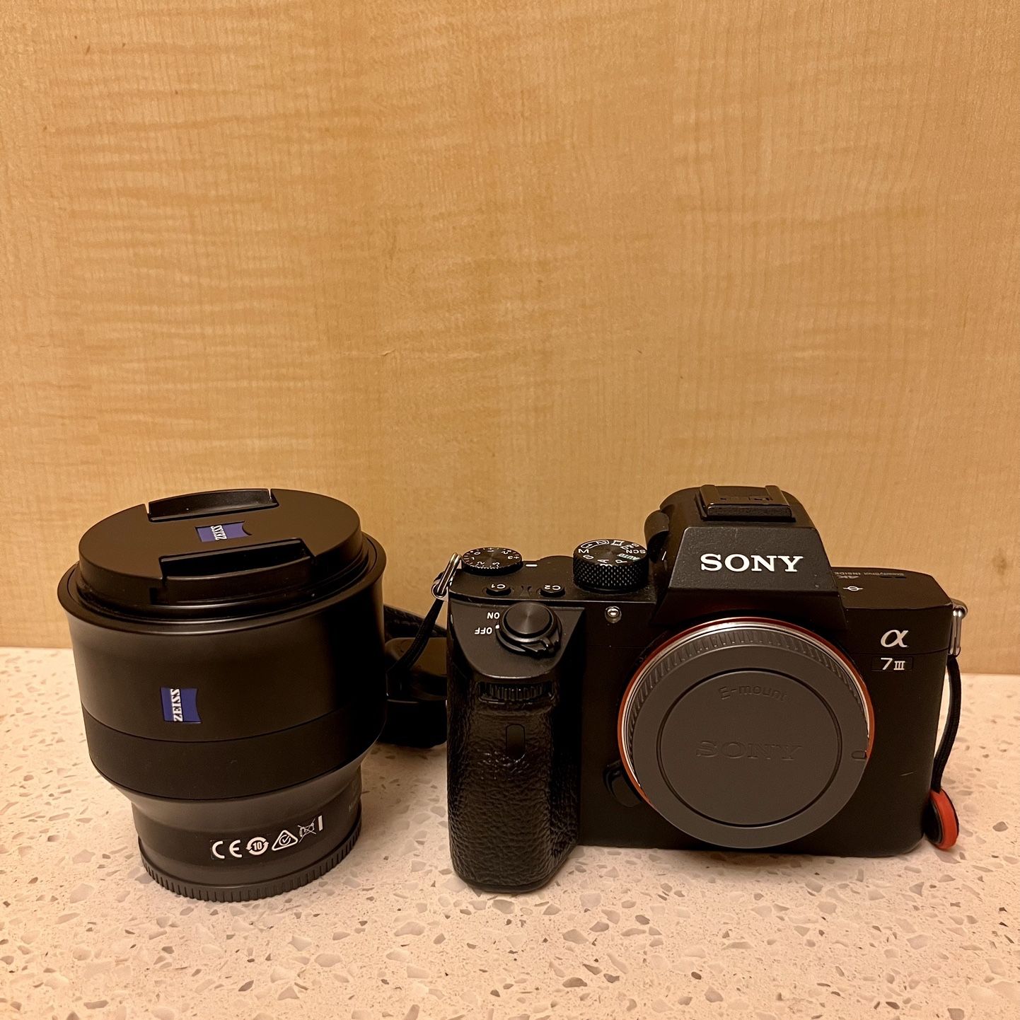 Sony A7III Camera And Lens