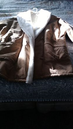 Wilson Suede Coat Very Much New!