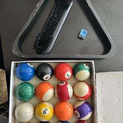 Pool Table Accessories 