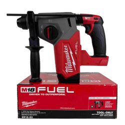 Milwaukee New 1” Rotary Hammer Fuel M18