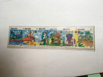 Stamp collection serie “It’s a small world”