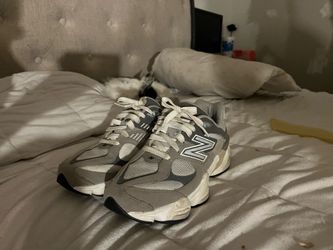 New Balance 9060 grey and white