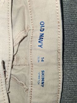 Old Navy Khaki girls and 20 pack of socks