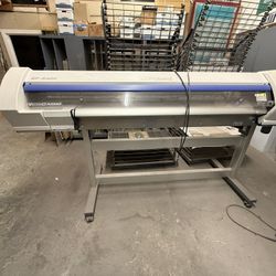 Roland SP-540V digital printer. 