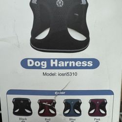 New XXS Pink Dog Harness