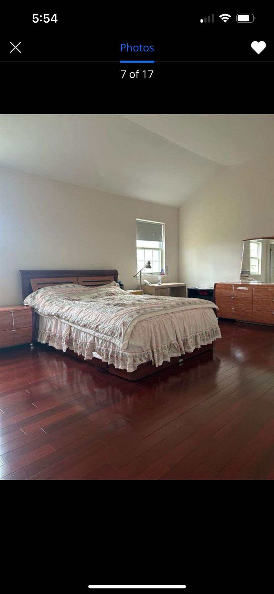 bedroom Furniture Set And Mattress