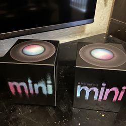 2 HomePod Mini’s (Black)