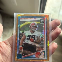 RATED ROOKIE GOLD CRACKED ICE 7/10