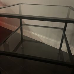 Glass Coffee Table 