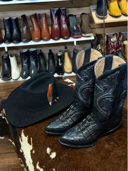 Botas y texana para hombre