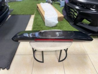 For 96-00 Honda Civic EK9 Carbon Fiber Rear Trunk Wing Spoiler With LED Light