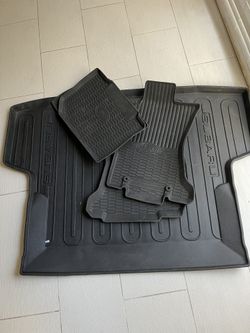 Subaru Floor Mats And Cargo Mat