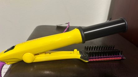 Curling and straightening