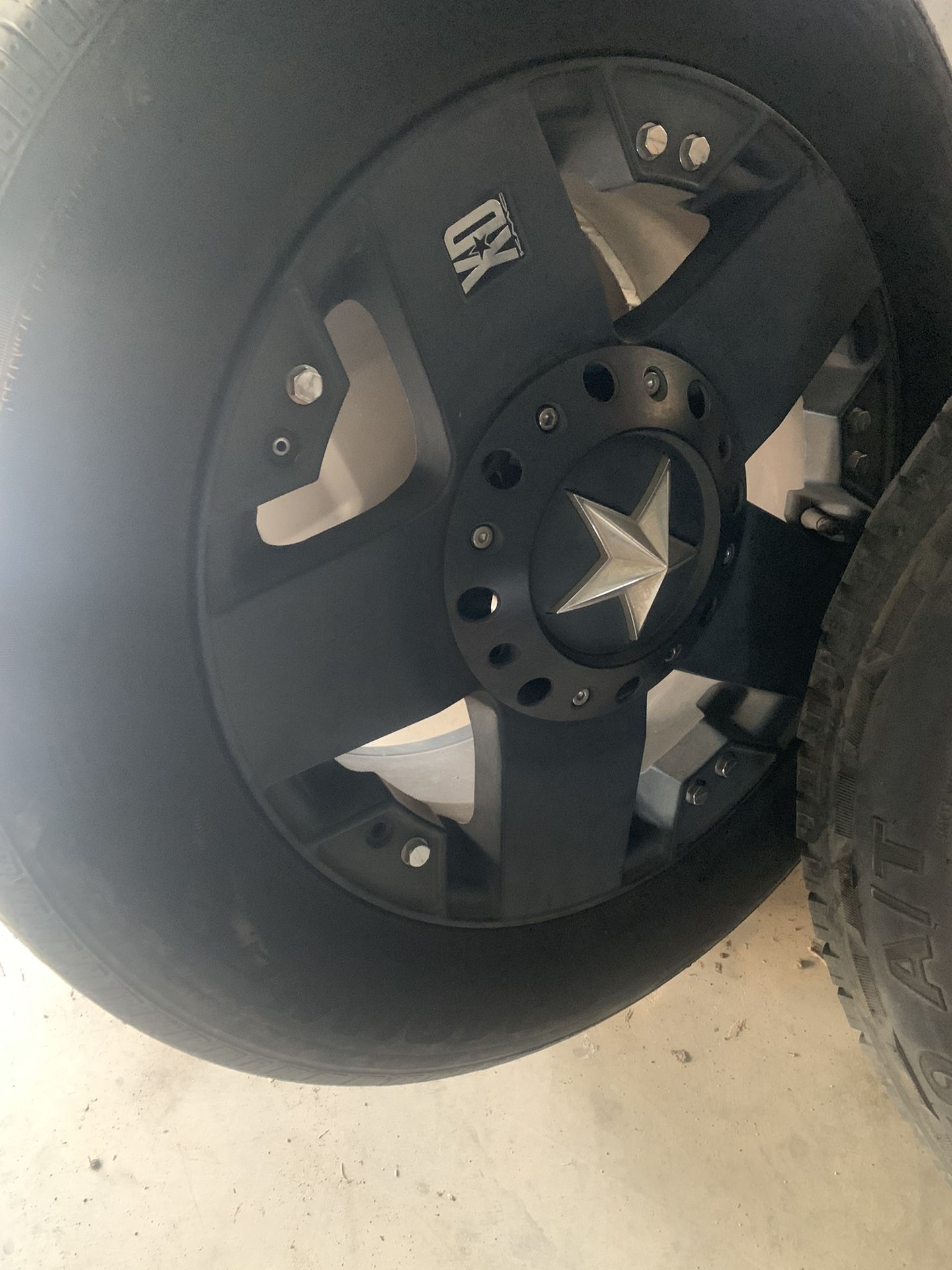 17” Rockstar XD Rims
