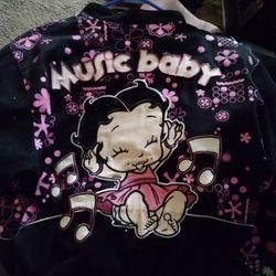 Baby Boop Music Baby Kids 2XL Jacket