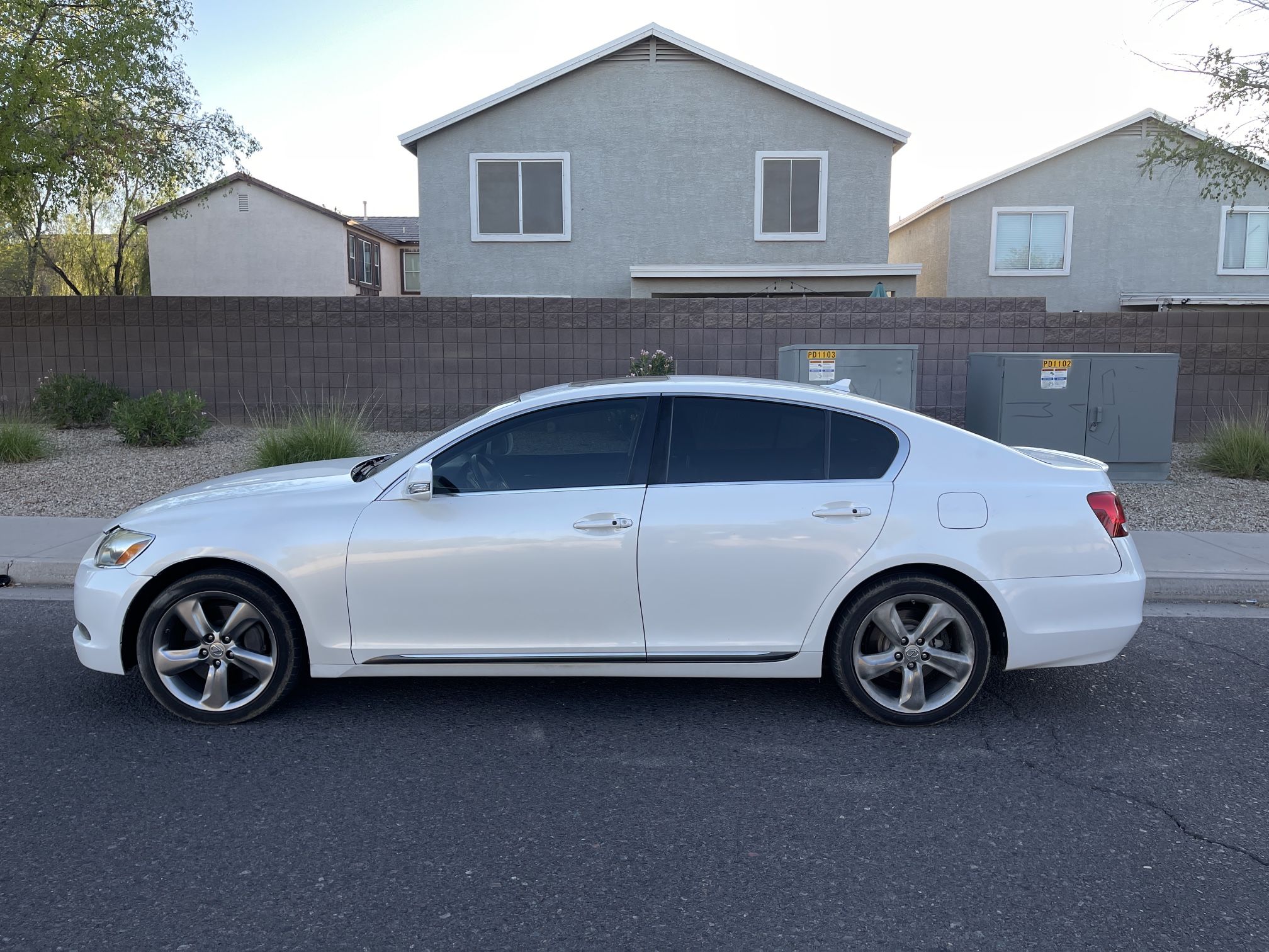 2008 Lexus GS 350