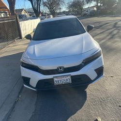 Honda Civic Sport Mod 2022 