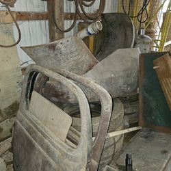 Old Dodge Truck Parts