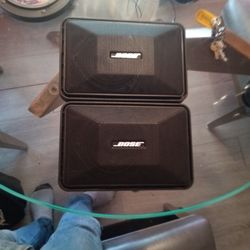 Bose Model 101 Series 2 Indoor Outdoor Monitors 
