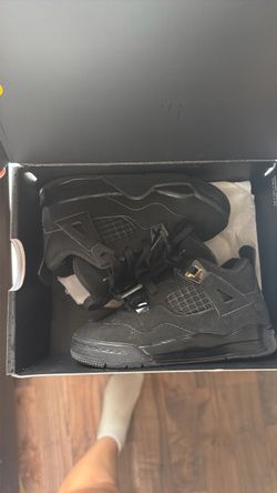 toddler nike black cats