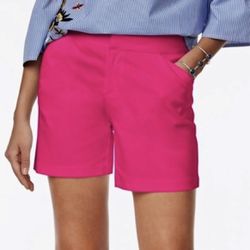 INC Sweet Meadow pink shorts