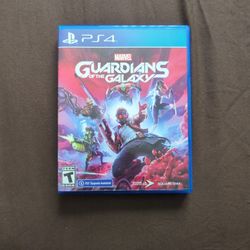 Guardians Of The Galaxy PS4