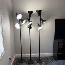 3-Light, Tree Floor Lamp (x3 Lamp Package)