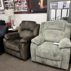 Recliners *Ask For Price*