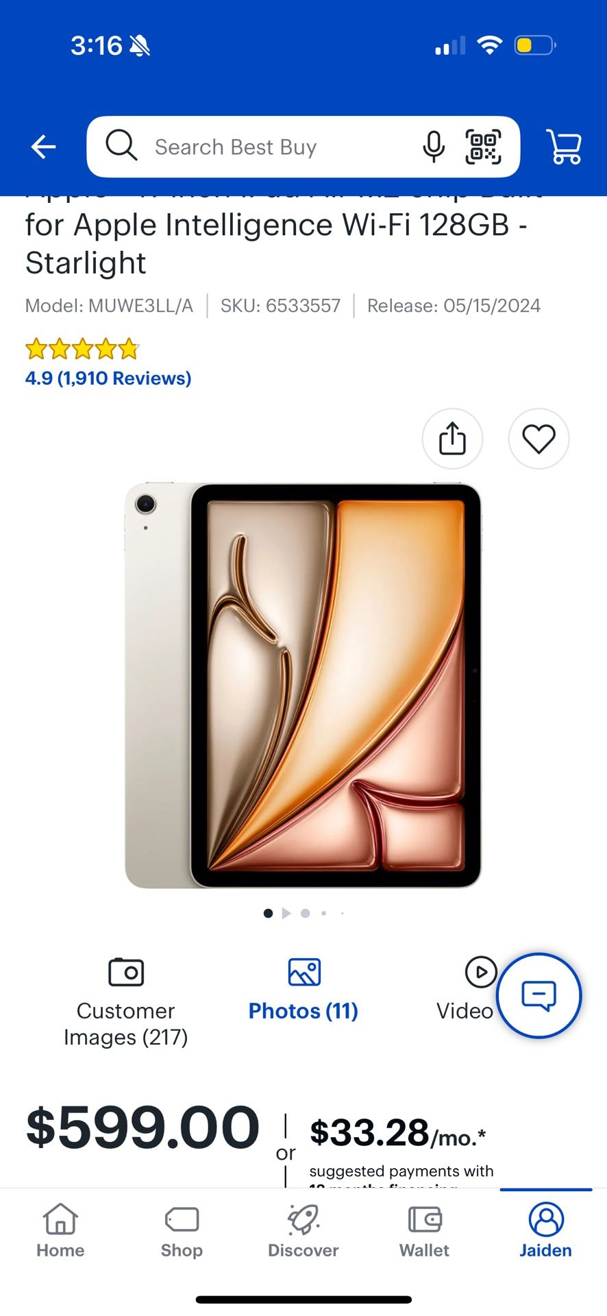 iPad Air And Apple Pencil