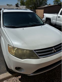 Mitsubishi outlander 2009