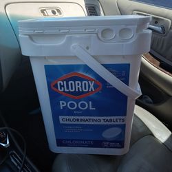 Clorox Pool Tablets 25 Lbs Or 35 Lbs Buckets
