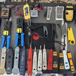Phone And Cable Technician Tools
