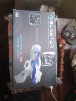New AR Blaster Gun.
