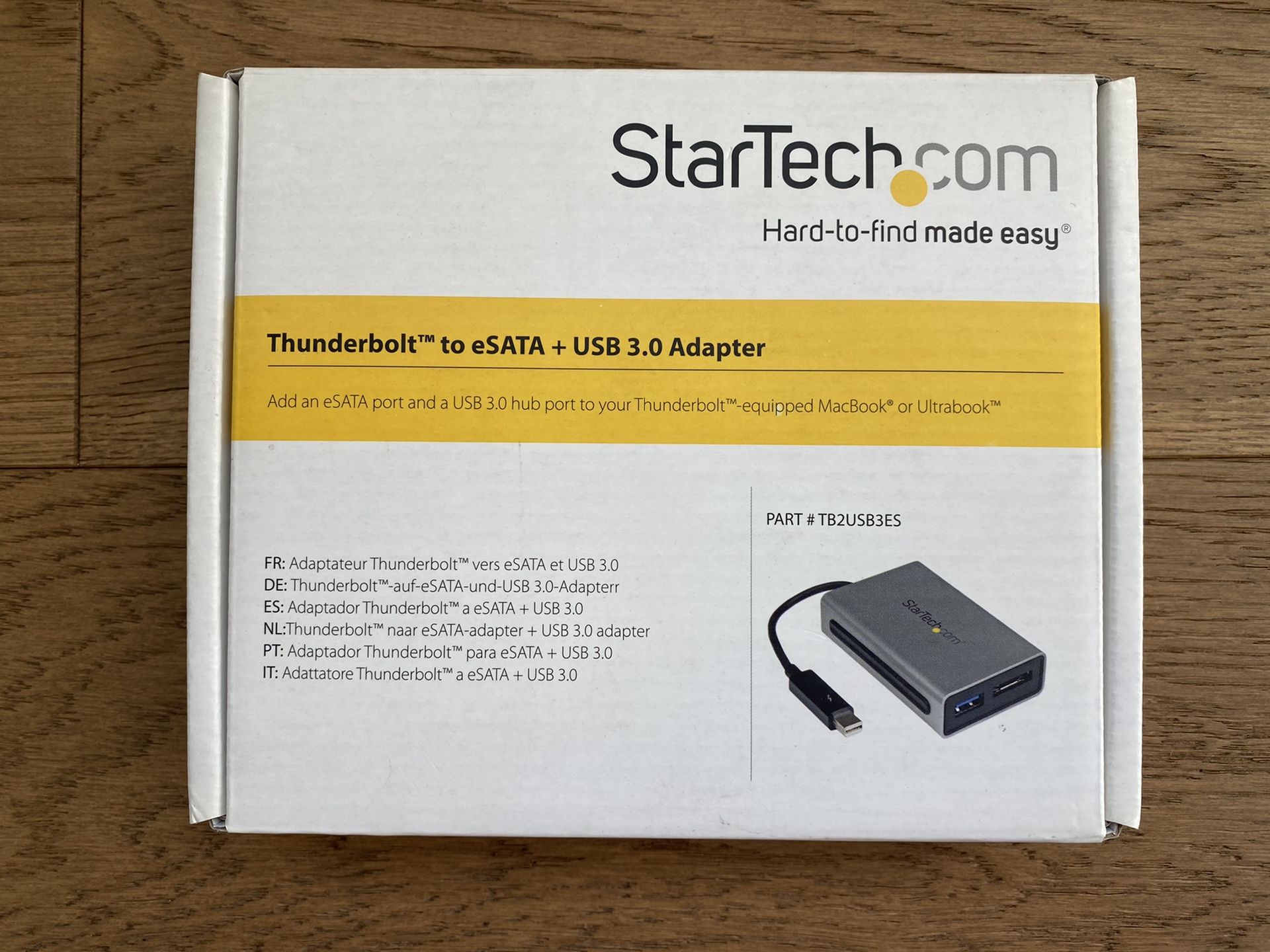 eSATA plus USB Adapter