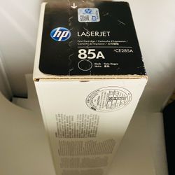 HP 85A SKU CE285A 1-Pack OEM Original Black Laser Toner Cartridge for HP LaserJet HP LaserJet Pro and (MFPs) series