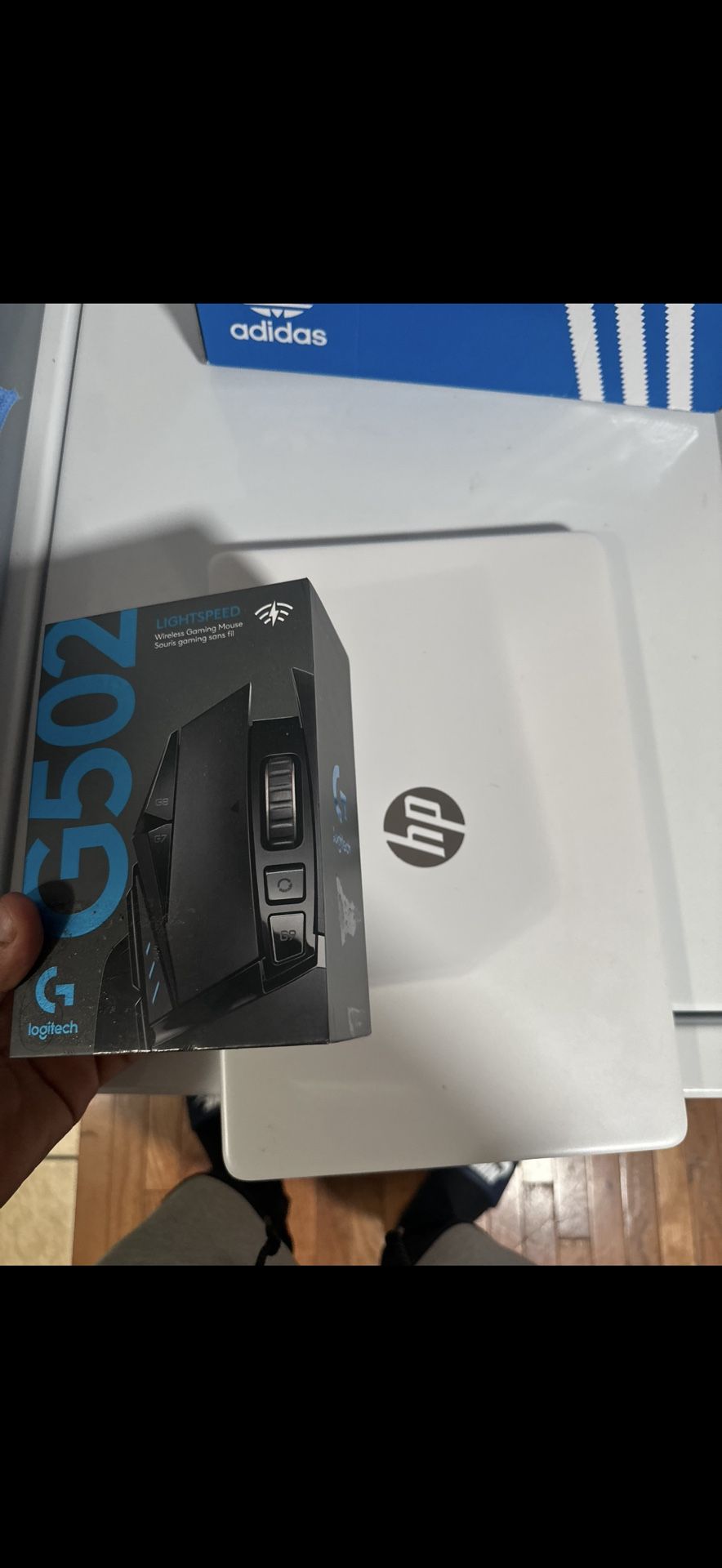 Hp Laptop With G502 Bluetooth Gaming Mouse