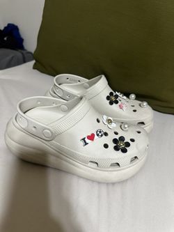 Crocs (like New) Sz 7 