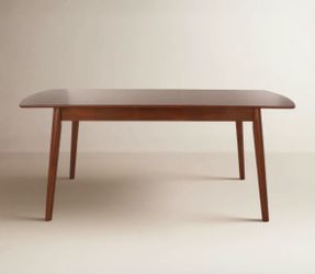 Mid century modern dining table