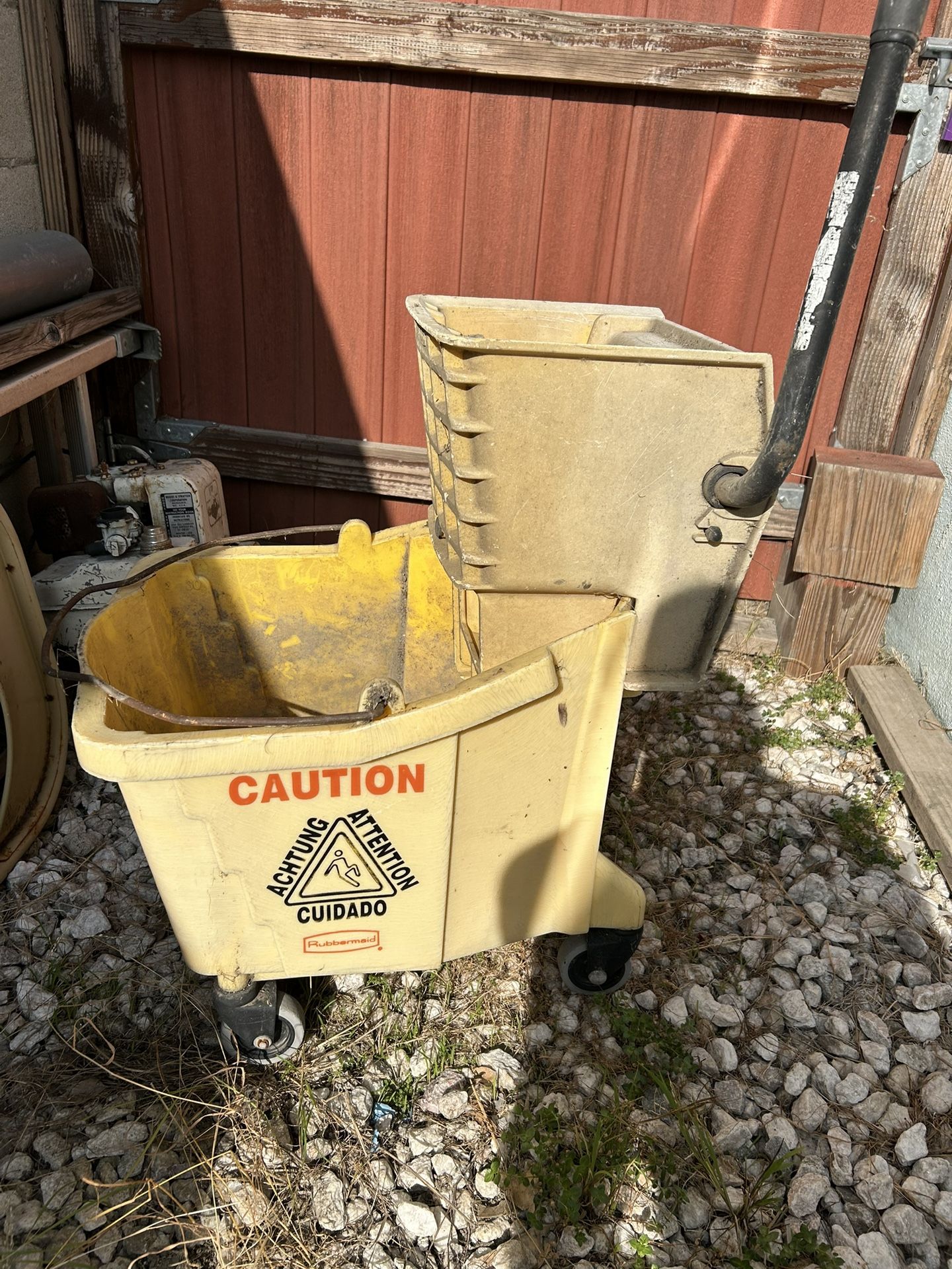 Industrial Mop Bucket