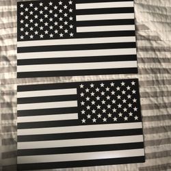 American Flag Magnet