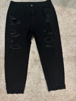 Jeans black