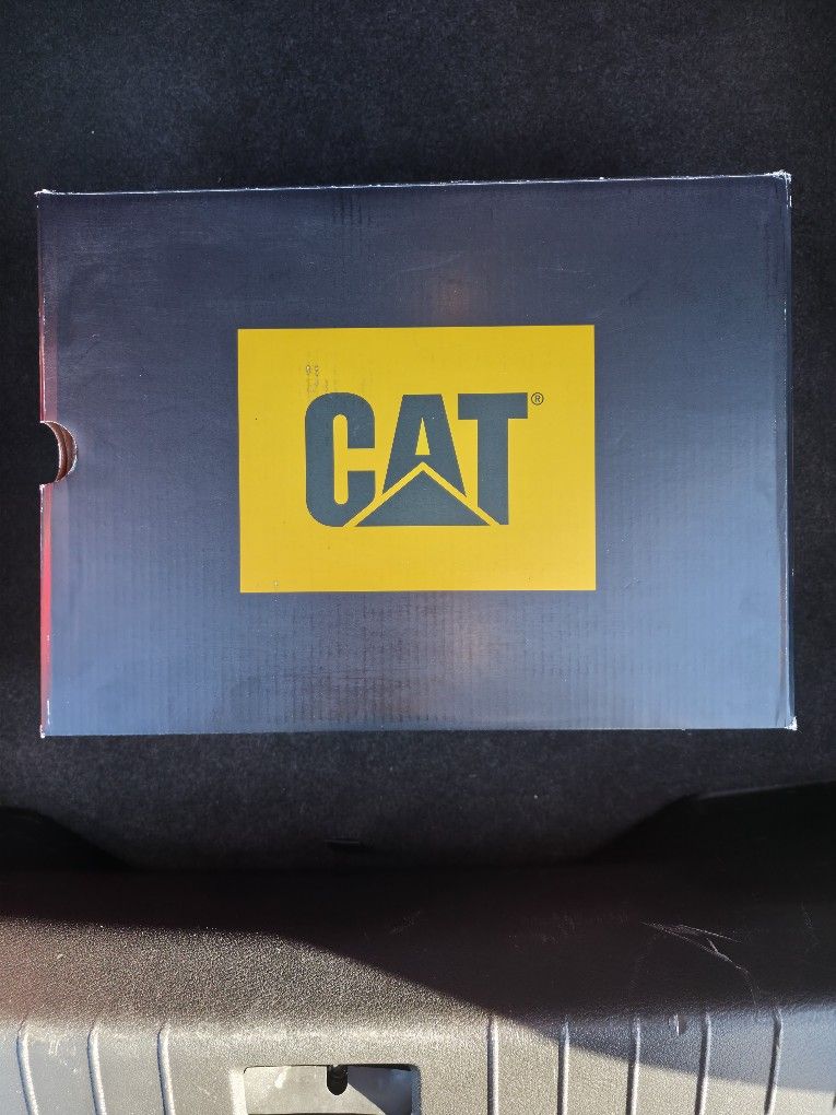 Caterpillar Steel Toe Boots
