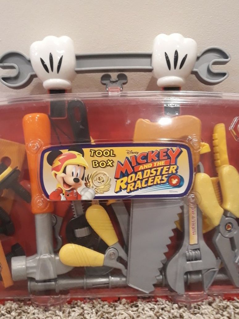 MICKEY MOUSE TOOL CASE