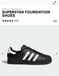 MENS ADIDAS SUPER STAR SHOES