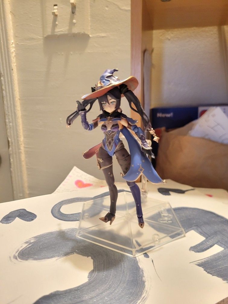 Max Factory Genshin Impact Figma Mona (Mirror Reflection Of Doom Ver.) Action Figure