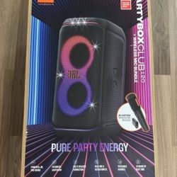 JBL partybox club 120 portable wireless party speaker 