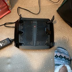 Netgear nighthawk X6 router