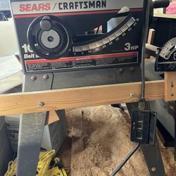 10” 3 HP Table Saw. With 6’ Table 