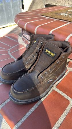 Wolverine Waterproof Work Boots