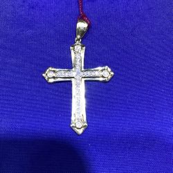 10KT Gold Cross Pendant 